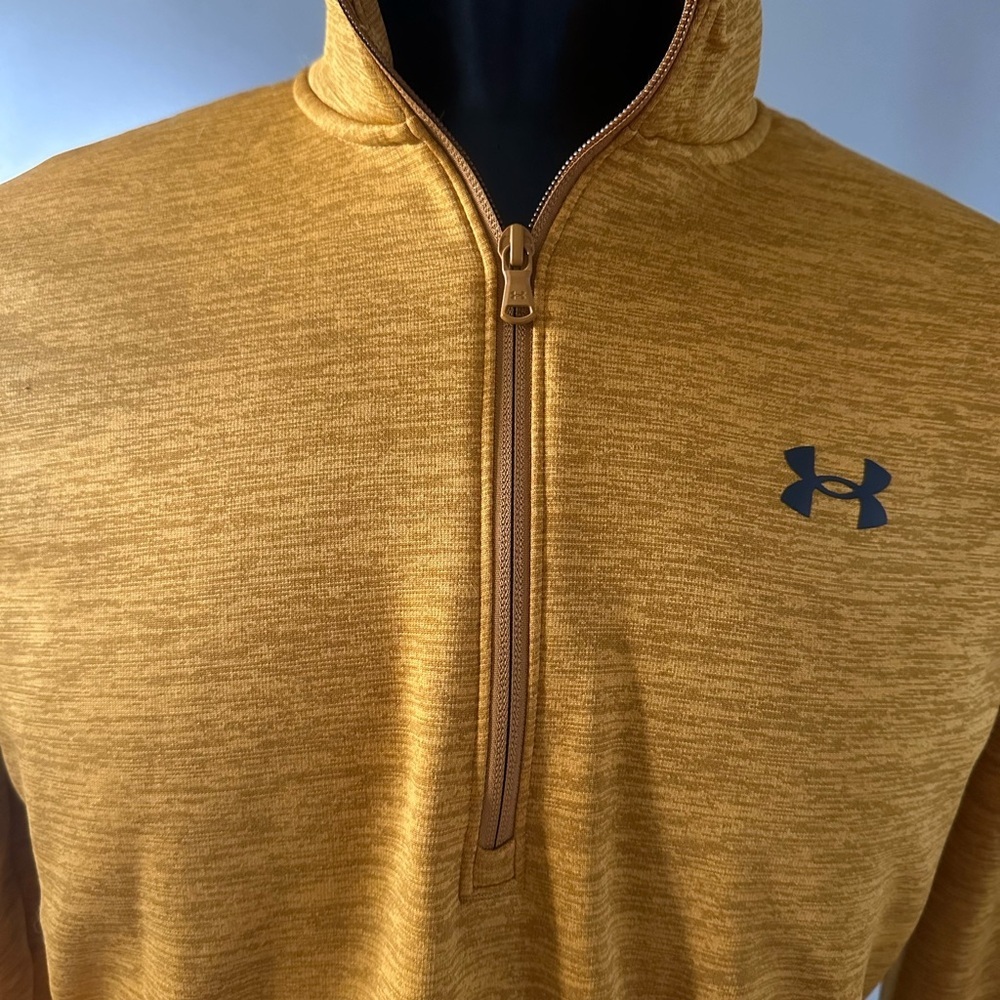 Under Armor ColdGear longsleeve quarter zip - Picture 3 of 4